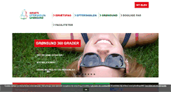 Desktop Screenshot of ieg.dk