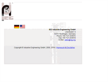 Tablet Screenshot of ieg.org