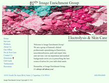 Tablet Screenshot of ieg.net